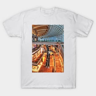 Arcade in Marina Bay Sands Expo & Convention Centre T-Shirt